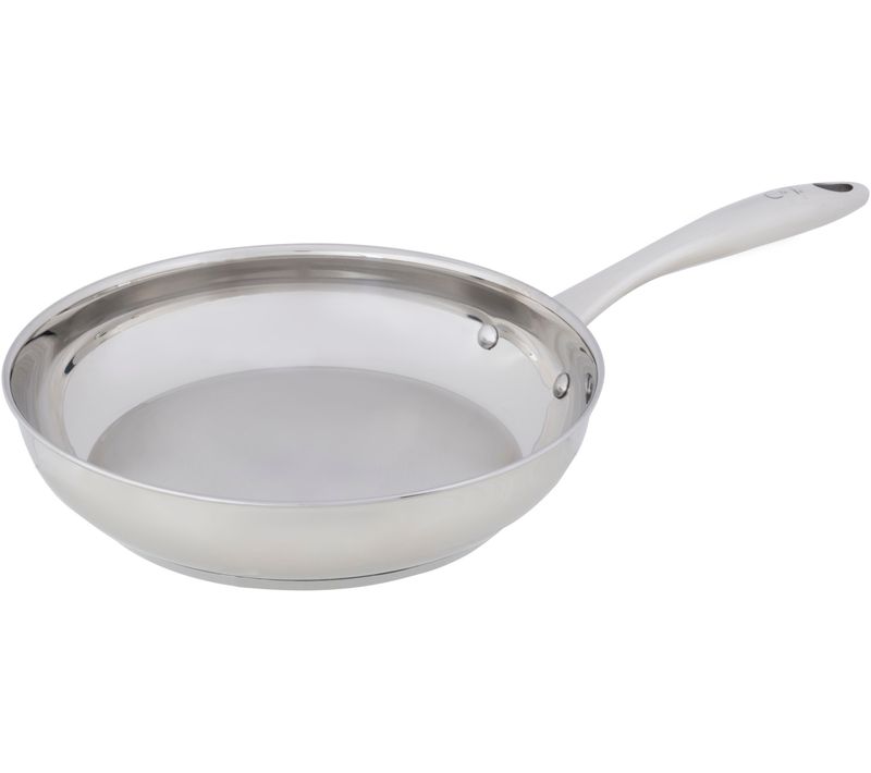 Poele - Classic - Acier Inoxydable - Ø24 Cm - Tous Feux Dont Induction