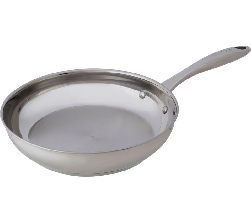 Poele - Classic - Acier Inoxydable - Ø28 Cm - Tous Feux Dont Induction