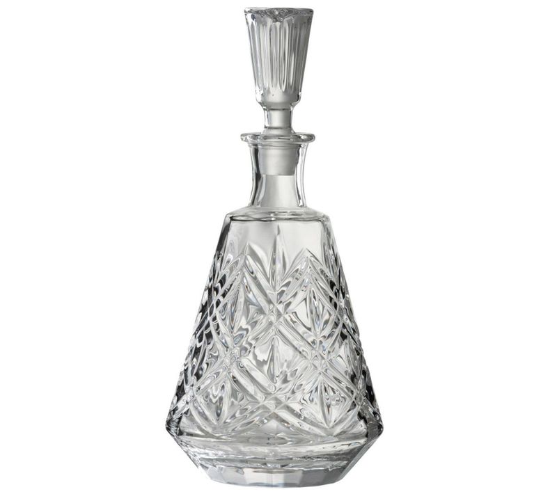 Carafe et Bouchon Design "anna" 30cm Transparent