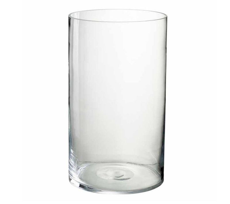 Photophore En Verre "buoma" 35cm Transparent