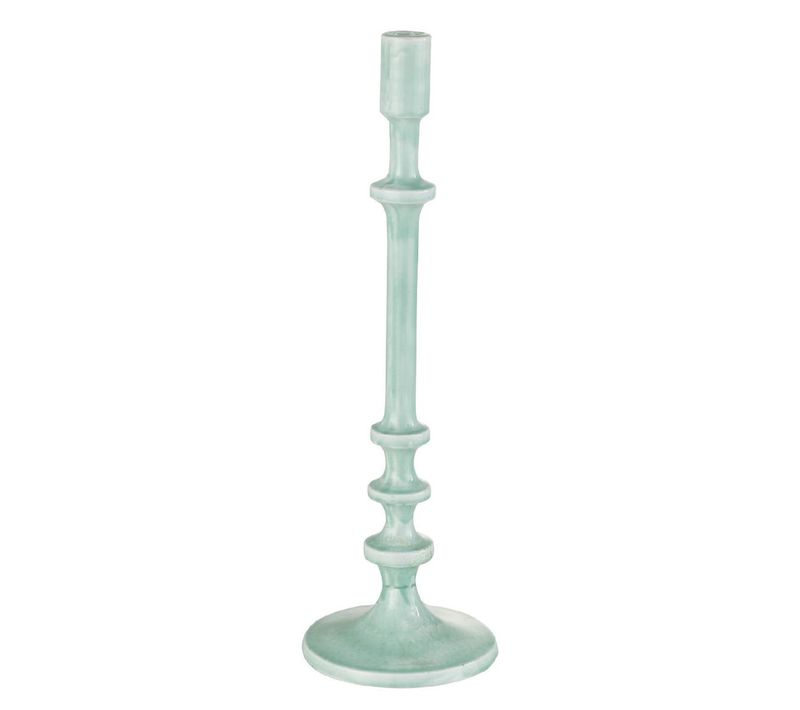Chandelier Design Métal "sévilla" 40cm Bleu