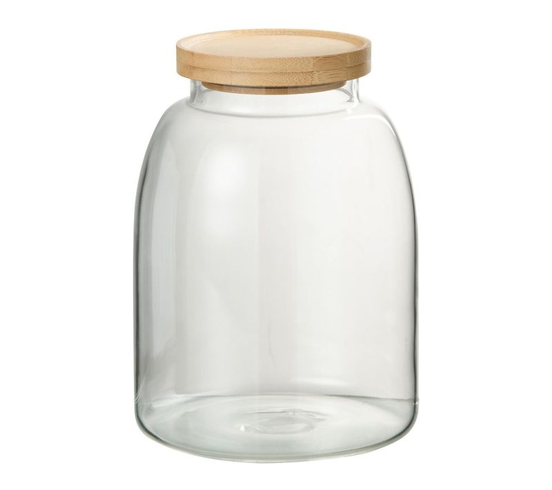 Bocal De Conservation En Verre "tom" 2,1l Transparent