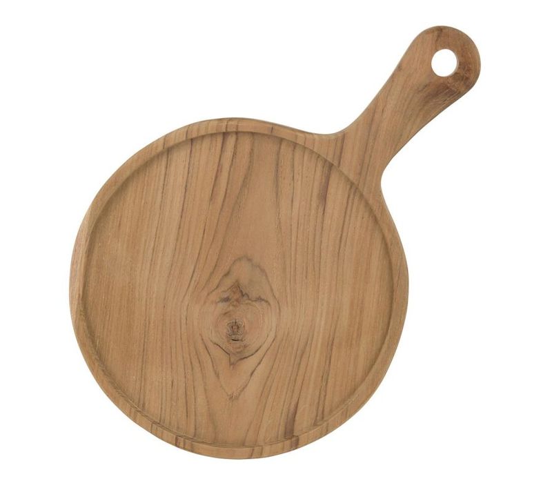 Planche à Découper En Bois "naji" 37cm Naturel