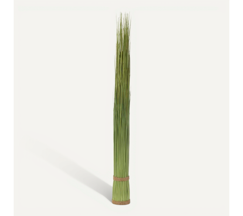 Plante Artificielle "botte D'herbes" 124cm Vert