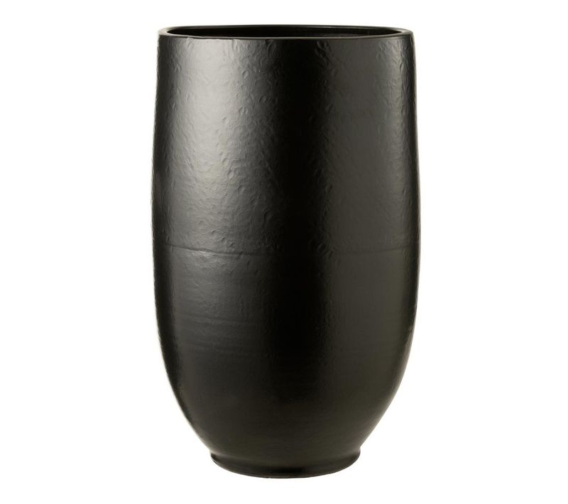 Cache-pot Poterie "ying" 90cm Noir