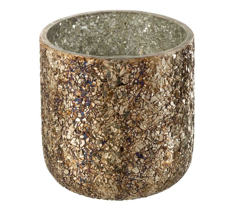 Bougie Parfumée Déco "luxuria" 15cm Cookie Crunch