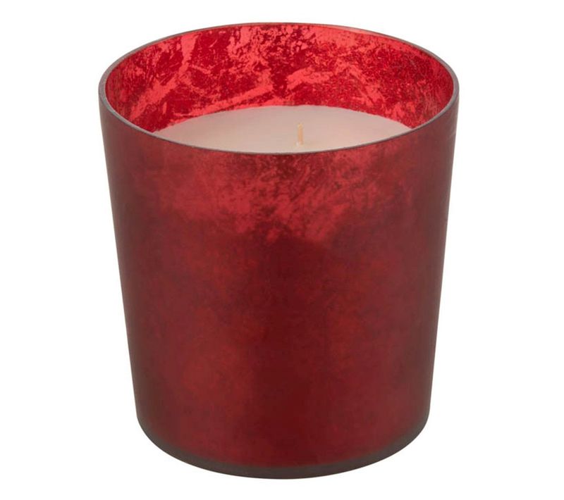 Bougie Parfumée Déco "deluxe" 15cm Oud Amber