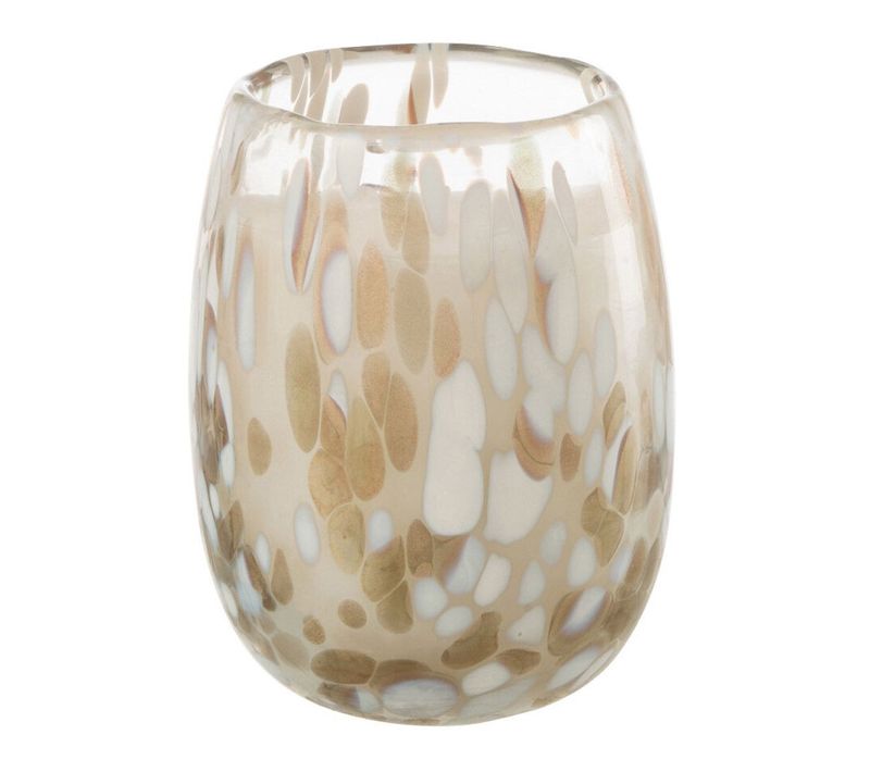 Bougie Parfumée "laura" 13cm Osmanthus et Suede
