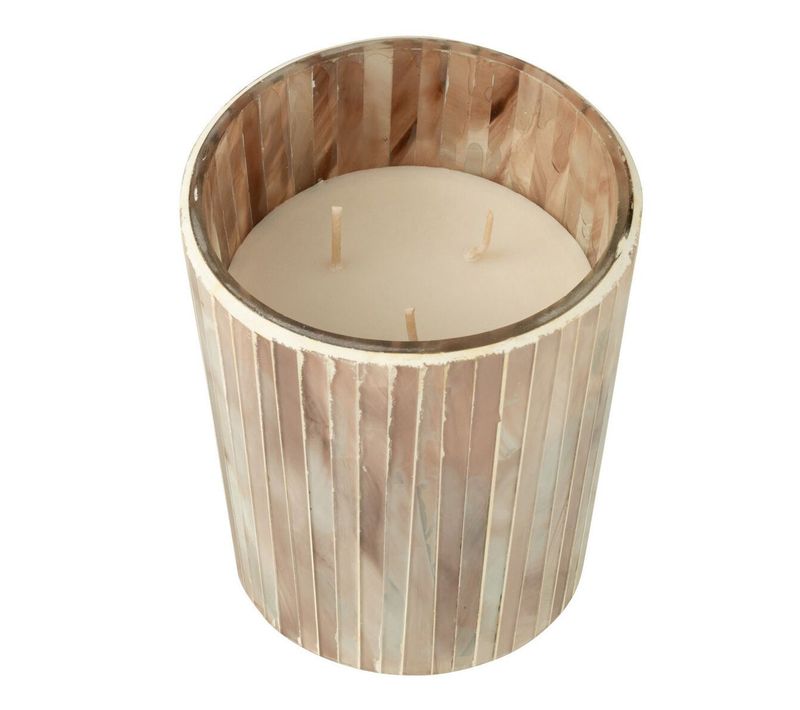 Bougie Parfumée "noa" 15cm Tender Rose