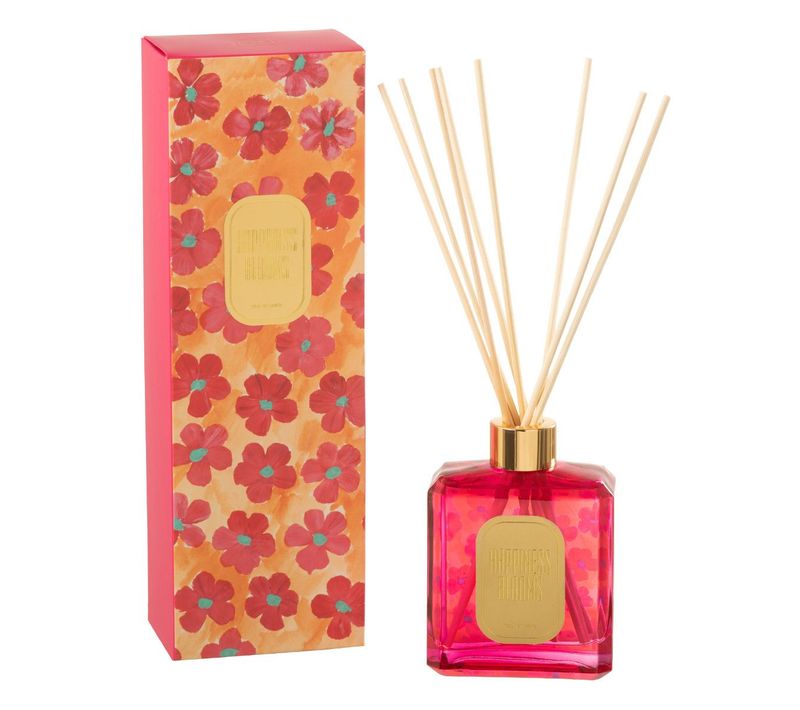 Diffuseur De Parfum "happiness Blooms" 180ml Red Jasmine