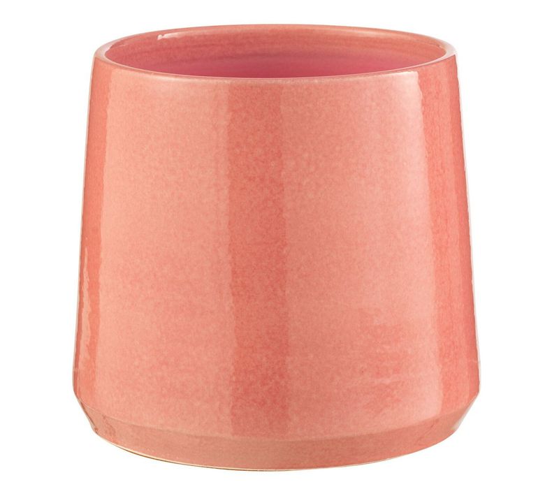 Cache-pot En Céramique "valentine" 24cm Rose