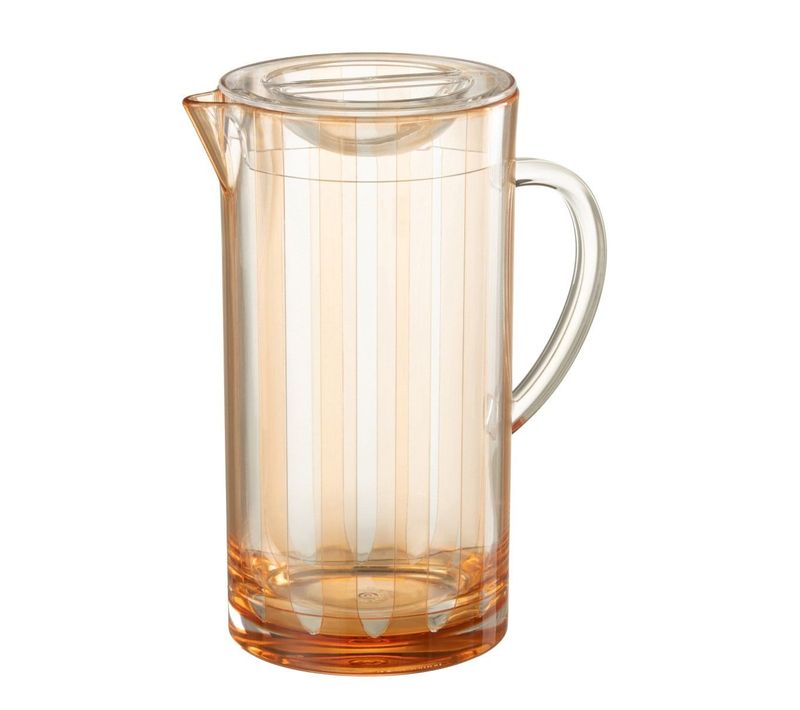 Carafe En Plastique "mélanie" 2,36l Orange
