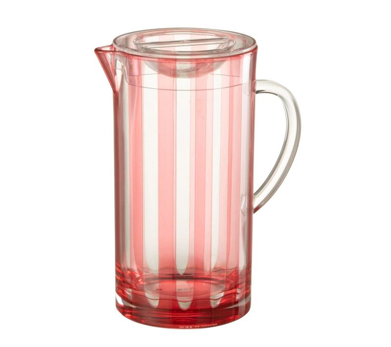 Carafe En Plastique "mélanie" 2,36l Rouge