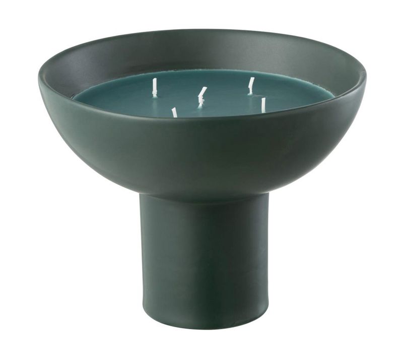 Bougie Parfumée En Céramique "tasse" 20cm Cedar Breeze