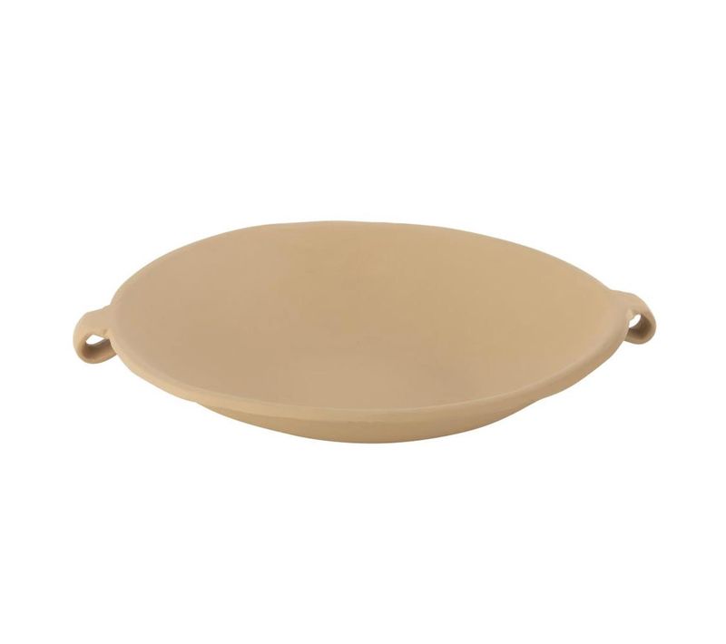 Plateau De Présentation En Métal "agra" 44cm Beige