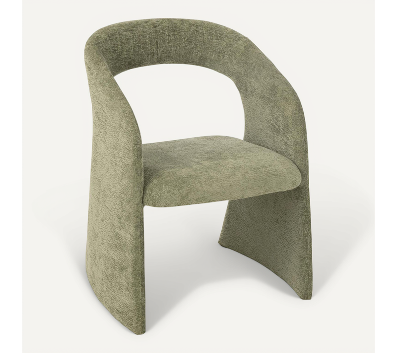 Fauteuil Design "anise" 80cm Vert Menthe