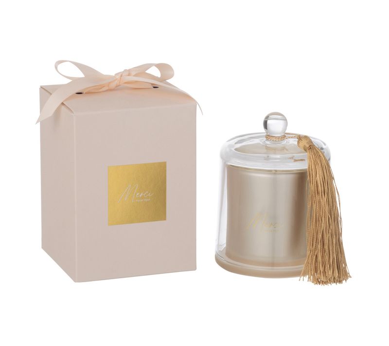 Bougie Parfumée Cloche "cloe" 13cm Elderflower