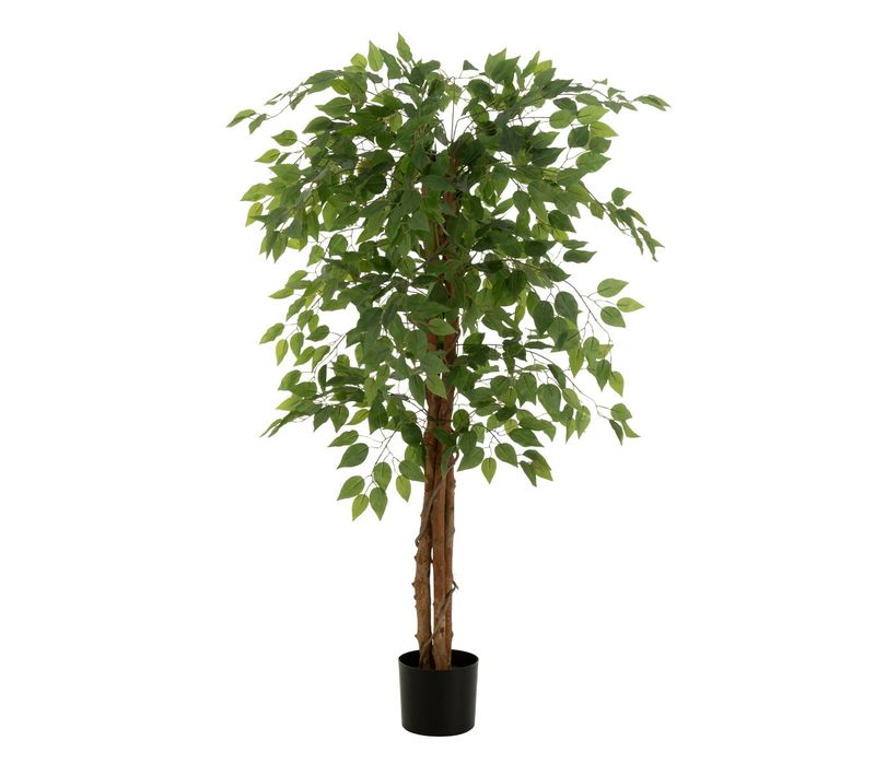 Plante Artificielle En Pot "ficus" 150cm Vert