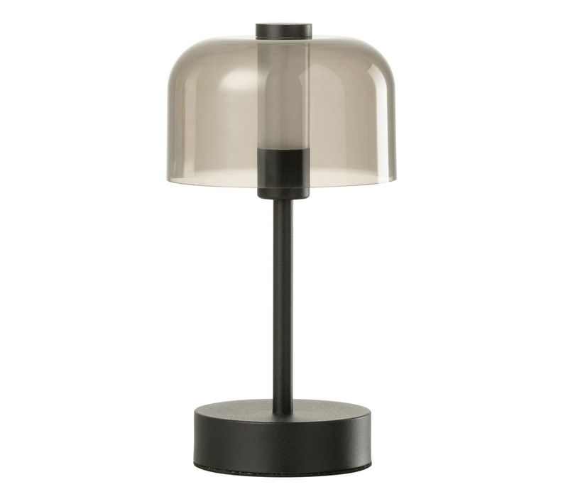 Lampe À Poser Tactile À LED "woa" 24cm Noir