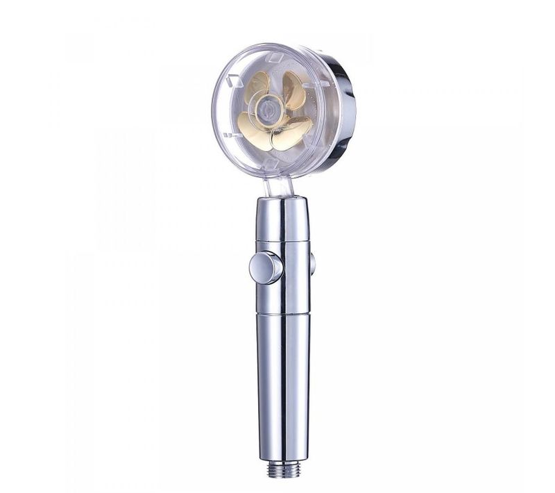 Douchette À Haute Pression Et Turbocompresseur Filtrant Gold Hg8087-gld
