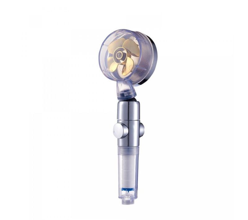 Douchette À Haute Pression Et Turbocompresseur Filtrant Gold Hg8086-gld