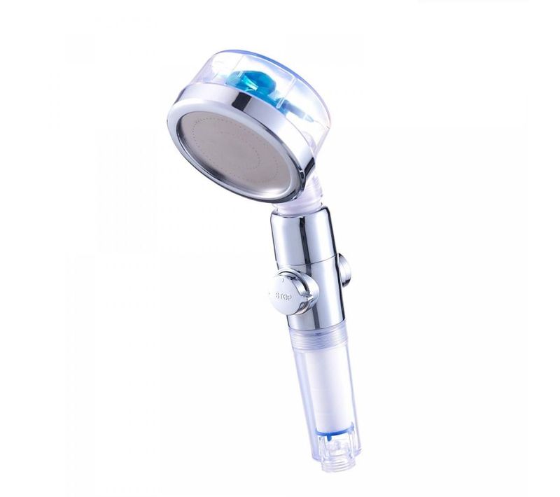 Douchette À Haute Pression Et Turbocompresseur Filtrant Bleu Hg8086-blu