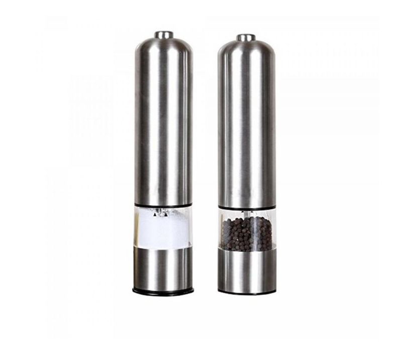 Moulin À Poivre Ou À Sel En Acier Inoxydable Hg8106