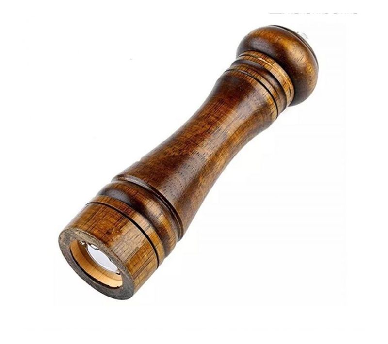 Moulin à Poivre Ou à Sel En Bois  Hg8110