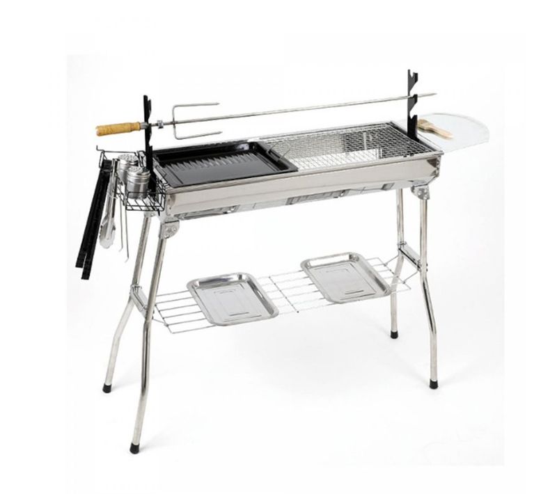 Barbecue Grill En Acier Inoxydable  Hg8112