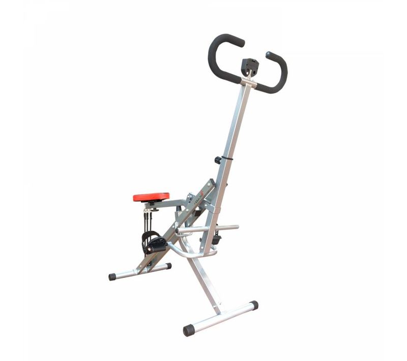 Total Fitness Crunch Avec Moniteur Numérique Silver  Kt00131-slv