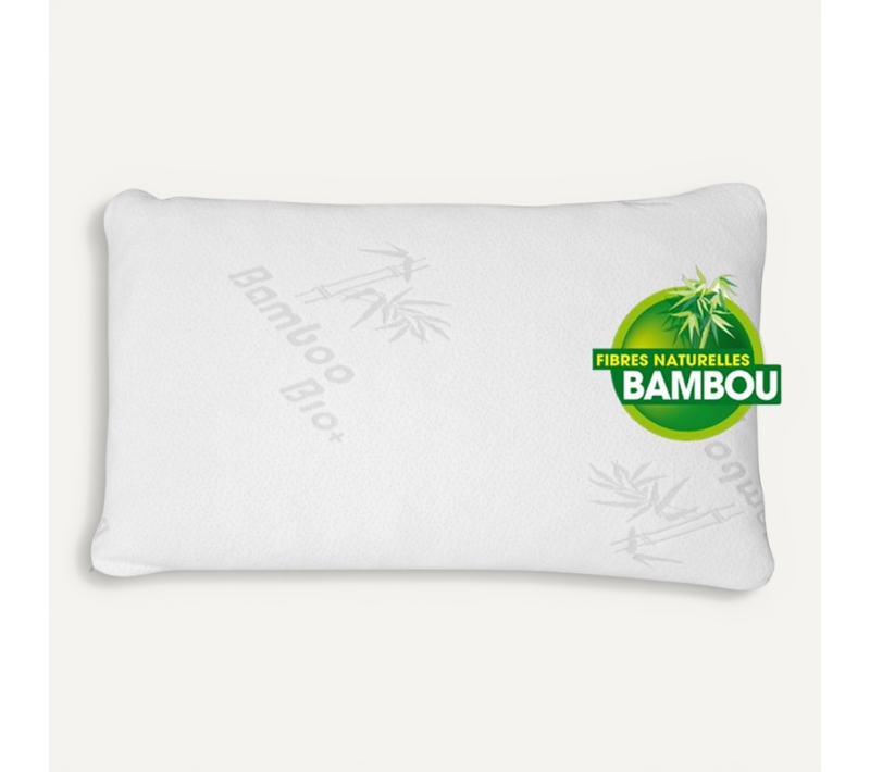 Housse D'oreiller En Bambou 50x76cm Hg5076bmc-h