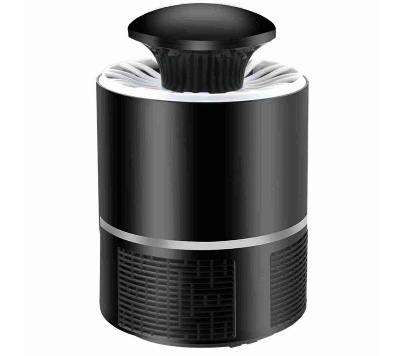 Lampe Anti-moustiques Noir  Hg03138-blk