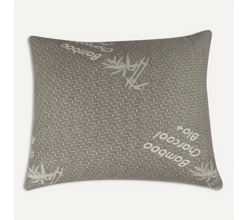 Oreiller Au Charbon De Bambou Hg6050-bc