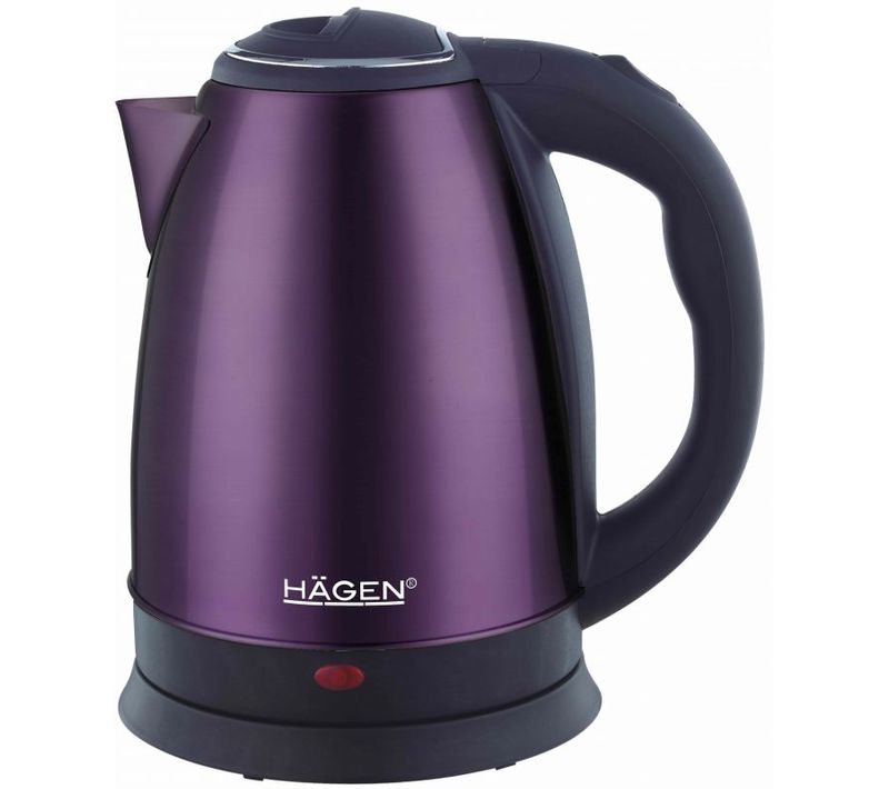 Bouilloire Électrique 1.8l Inox Sans Fil Violet  Ha5525-pur