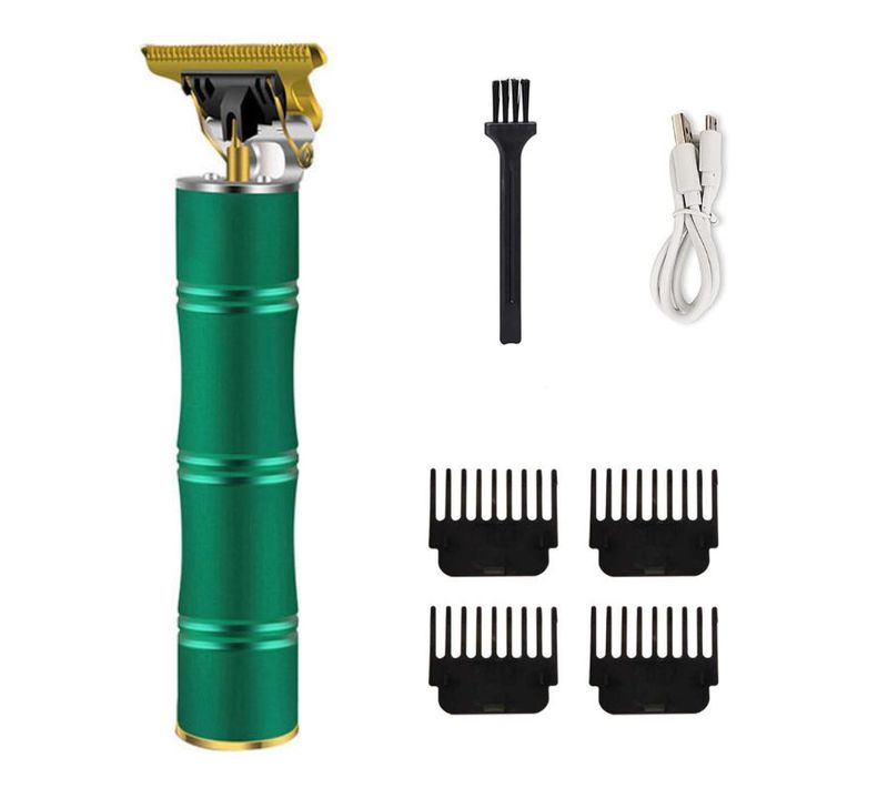 Tondeuse Électrique Professionnelle Rechargeable Vert  Hg04104-gre