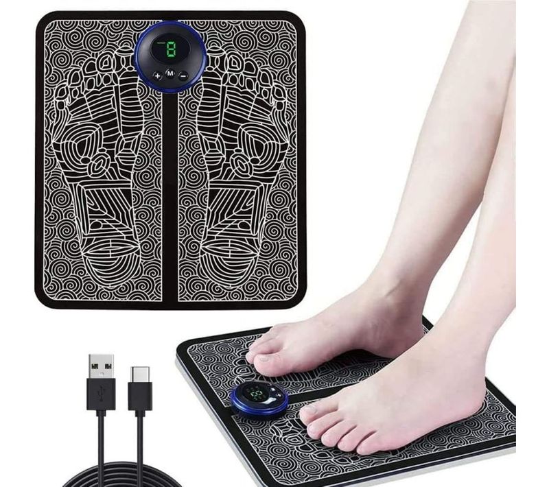 Tapis De Massage Des Pieds Automatique Electrique Hg04258