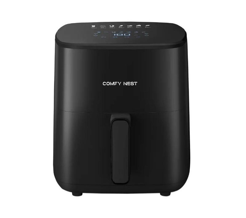 Friteuse à Air Chaud Air Fryer Avec Écran Digital 5l 1400w  Cn06191