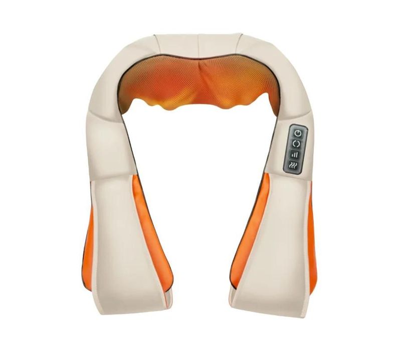 Appareil De Massage Pour La Nuque Et épaule Shiatsu Beige Hgmsg20-bei