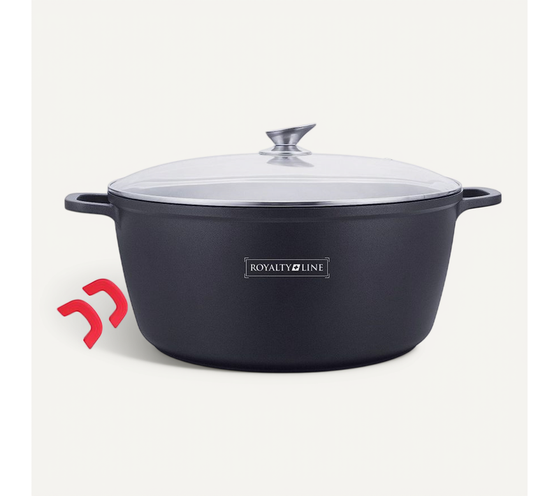 Faitout En Fonte 40 Cm Noir Rlbs40m