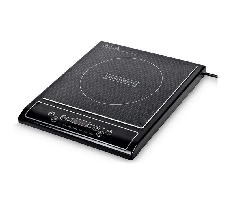 Plaque De Cuisson Simple à Induction 2000w Noir  Rleip20001