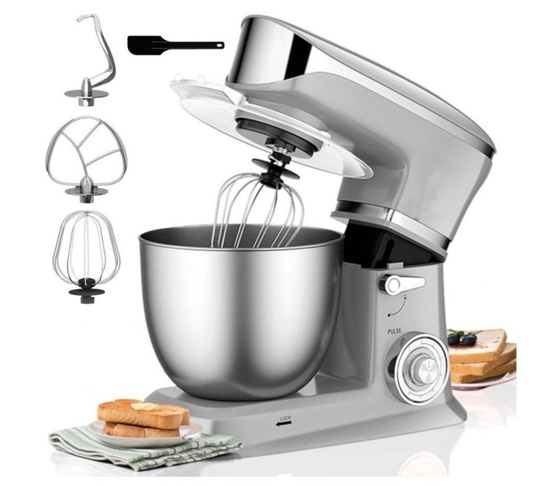 Robot Multifonction 1800w Argenté  Rlpkm19007-sil