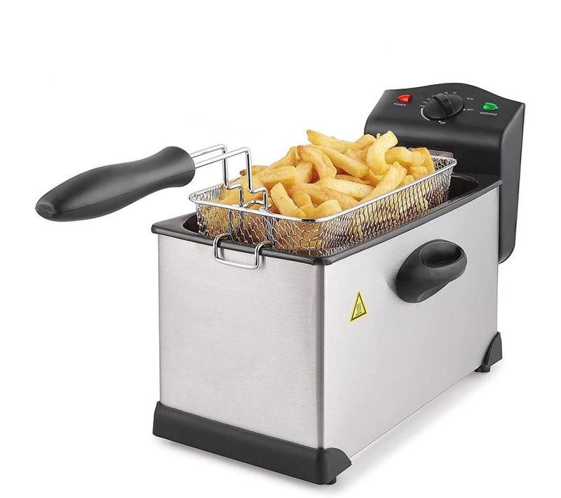 Friteuse 3l 2000w Royaltyline Eft2000l