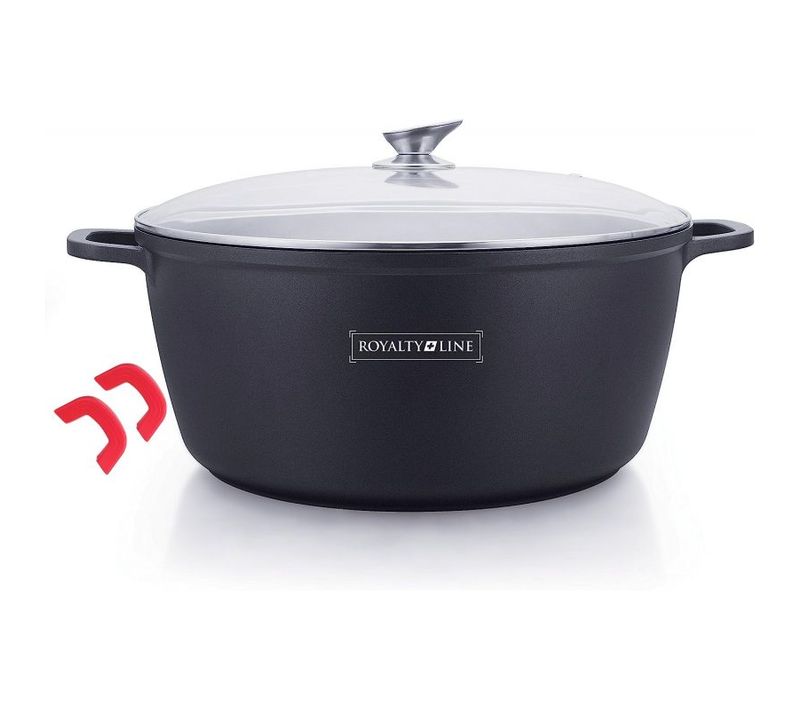 Faitout En Fonte 36 Cm Noir  Rlbs36m