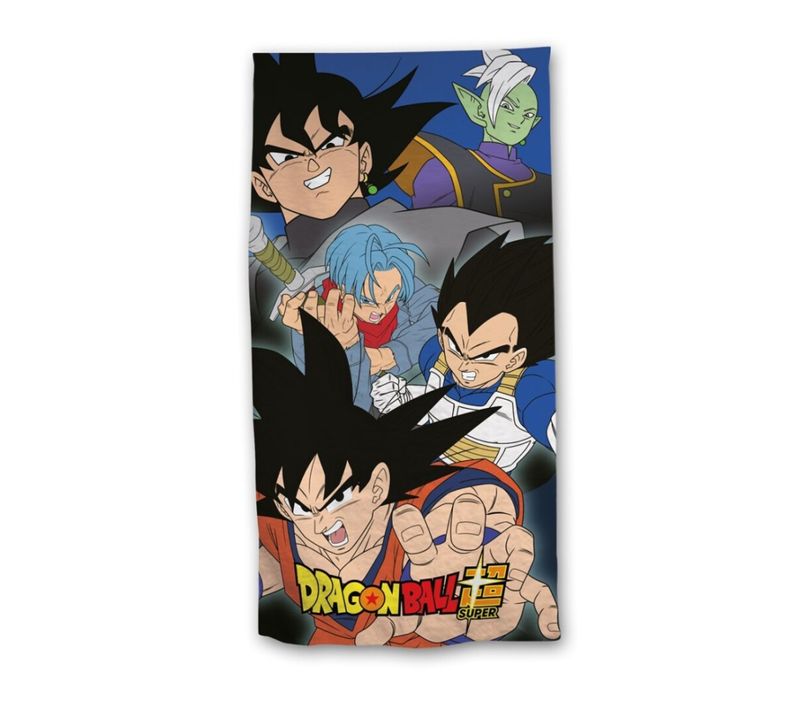 Serviette De Plage - Dragon Ball Z Tous Les Personnages - 70x140 Cm