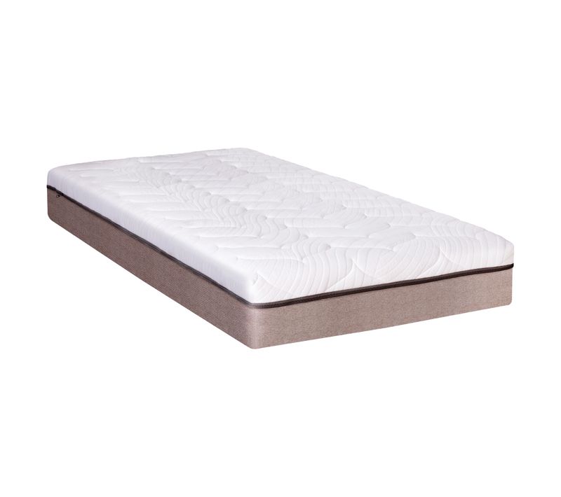 Matelas mousse 70x190 cm DREAMEA GRAPHIC LATEX RELAX