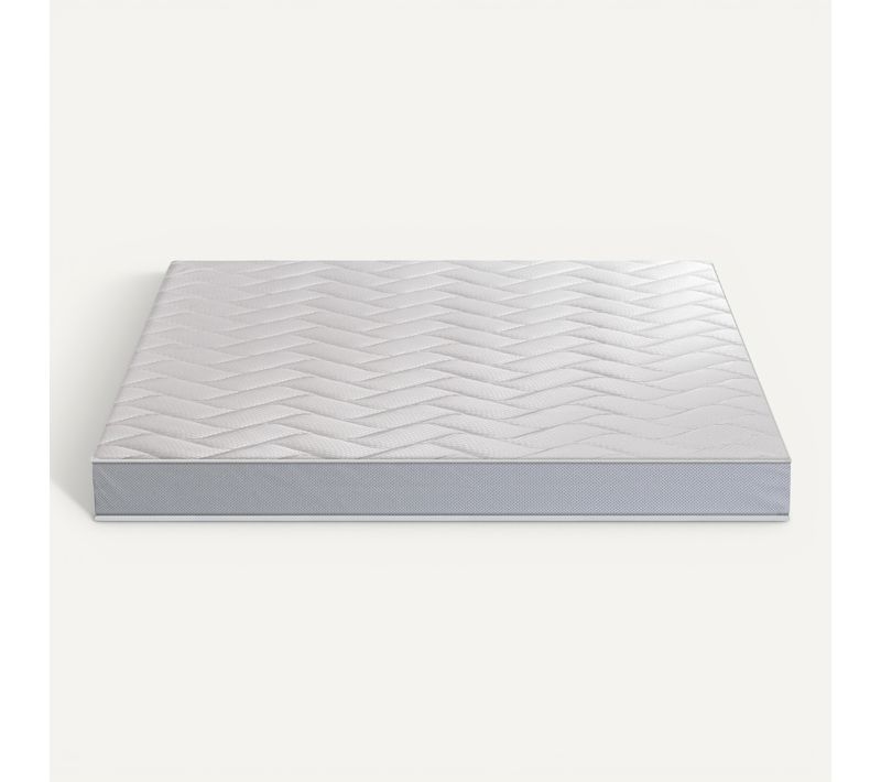 Matelas mousse 140x190 cm DREAMEA MALO roulé ép.13 cm