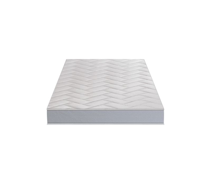 Matelas mousse 90x200 cm DREAMEA MALO roulé ép.13 cm
