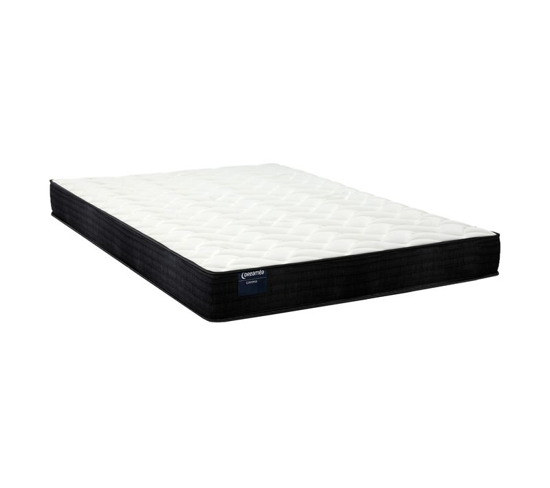 Matelas mousse 90x200 cm DREAMEA GAMMA 2 roulé ép.17 cm