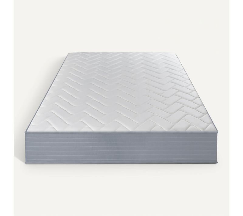 Matelas ressorts 90x190 cm avec mémoire de forme GAIA 2 ép.21 cm