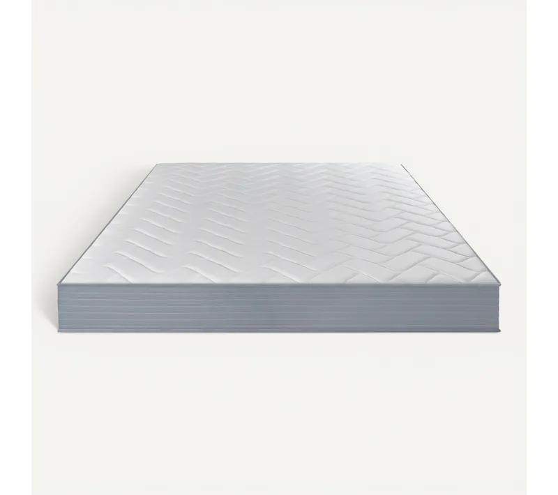 Matelas roulé ressorts 160x200 avec mémoire de forme GAIA 2 ép.21 cm